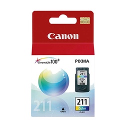 [LT1233] Cartucho Canon CL-211 color 