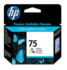 [LT1242] Cartucho HP Tricolor # 75