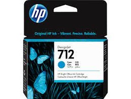 [LT1255] Cartucho HP 712 29ml Cyan Ink Cartridge/ 3ED67A