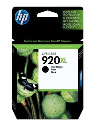 [LT1261] TINTA HPINC 920XL NEGRO 6500/7500 1200 PAG CD975AL