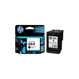 [LT1269] Cartucho HP 664 Black F6V29AL para 2135/2675/3635/3775/3787/3785/4535/4675