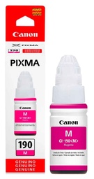 [LT1278] Botella de Tinta Canon GI-190 Magenta 70Ml 190M