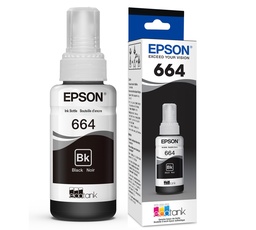 [LT1291] Tinta EPSON STYLUS T664120 NEGRA