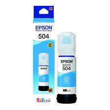 [LT1300] Tinta EPSON STYLUS 544 Cyan T544220 L3110