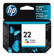 [LT1311] CARTUCHO HP 22 (C9352AL) TRICOLOR