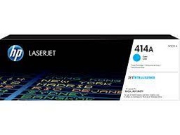 [LT1334] Toner HP Laserjet 414A Cian Rinde 2100 Pag  W2021A