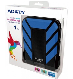 [LT1476] Disco Duro Externo Adata 1tb HD710 Azul USB3,0 Antishock Water Resist AHD710P-1TU31-CBL