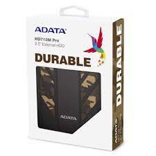 [LT1477] Disco Duro Externo Adata 1tb HD710 camuflaje USB3,0 Antishock Water Resist