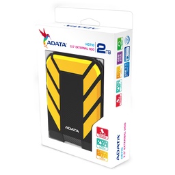 [LT1484] Disco Duro Externo Adata 2tb HD710 Amarillo USB3,0 Antishock Water Resist