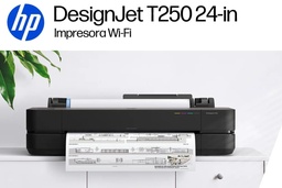 [LT1808] Plotter HP DesignJet T250 24-in Printer 5HB06A#B1K