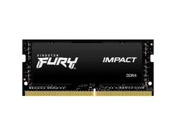 [LT2218] Memoria Ram Laptop Kingston 8GB DDR4 3200MHZ Hyper X 1,2v CL20 ECC 260pin  SO-DIMM  KF432S20IB/8