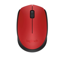 [LT2639] Mouse Logitech wireles M170 Inalambrico rojo 910-004941