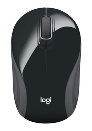 [LT2645] Mouse Logitech wireles M187 Mini Black optico 910-005459