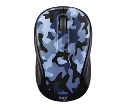 [LT2655] Mouse Logitech wireles M317C Inalambrico Azul colores 910-005668
