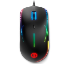 [LT2714] Ratón Gaming Ozone Neon X50 ARGB DPI 3200 Sensor óptico Pixart PMW3327