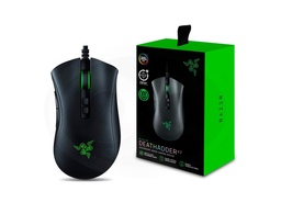 [LT2725] MOUSE GAMER RAZER DEATHADDER V2 20k DPI 8 BOTONES Ergonomic Wired RZ01-03210100-R3U1