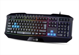 [LT2812] Teclado Genius Gamer Scorpion K215 USB Español