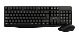 [LT2871] Combo Teclado-mouse Quasad Qc-s7500g Wireless Negro 