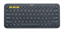 [LT2886] Teclado Logitech K380 Black bluetooth Multi-dispositivos Windows - Mac - Chrome OS - Android - iOS - Apple Tv 920-007562