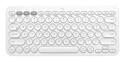 [LT2887] Teclado Logitech K380 Blanco bluetooth Multi-dispositivos Windows - Mac - Chrome OS - Android - iOS - Apple Tv 920-009595