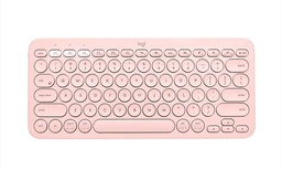 [LT2888] Teclado Logitech K380 Rose bluetooth Multi-dispositivos Windows - Mac - Chrome OS - Android - iOS - Apple Tv 920-009594 