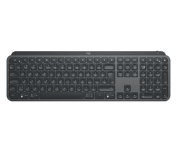 [LT2898] Teclado Logitech Mx Keys Inalambrico iluminado Español Windows Mac Linux ios android  Grafito 920-009296