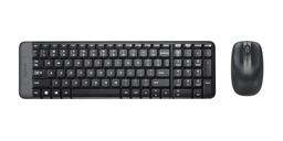 [LT2901] Teclado + Mouse inalambrico Logitech Mk220 usb 920-004430