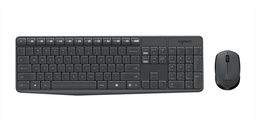 [LT2902] Teclado + Mouse inalambrico Logitech Mk235