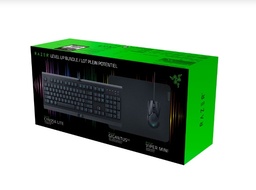 [LT2963] COMBO TECLADO RAZER CYNOSA BUNDLE LEVEL UP  LITE + MOUSE PAD GIGANTUS  V2 + MOUSE VIPER MINI USB  