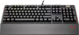 [LT2966] Teclado Gaming Riotoro Ghostwriter Prism RGB Mecanico Cherry MX Brown - NA KR700-XPBN-NA