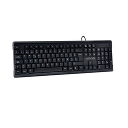 [LT2982] TECLADO  UNNOTEKNO KLASS USB KB6701BK 