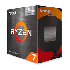 [LT3011] Procesador Amd Ryzen 7 5700G 3.8Ghz up to 4,6Ghz 8 core 16 Hilos 16mb Cache 65w Tsmc 7nm Finfet  Con Video Radeon Graphics 8 nucleos