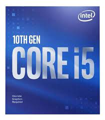 [LT3021] Proc. Intel Core i5-10400F 2.90GHz LGA1200 10MA GENERACIÓN