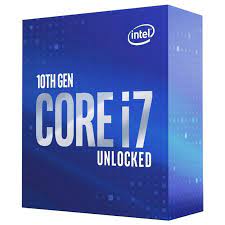 [LT3027] Proc. Intel Core i7-10700K 3.80GHz 16MB LGA1200 10th Gen