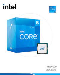 [LT3045] Procesador Intel Core I5-12400F 2.50Ghz up to 4.40Ghz 6 Nucleos 12 Subprocesos 18mb TDP 65w/117w Ddr4-3200 DDR5-4800  FCLGA1700 12va Generacion