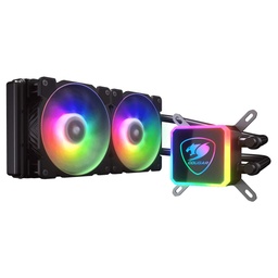 [LT3080] CPU Cooler Cougar Refrigeracion Liquida Aqua ARGB 240