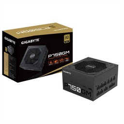 [LT3219] Fuente de Poder Gigabyte P750GM 80Plus Gold Modular 