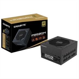 [LT3221] Fuente de Poder Gigabyte P850GM 80Plus Gold Full Modular 