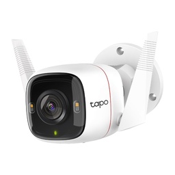 [LT3689] Camara TP-link TAPO C320WS Wifi Exterior IP66 2K QHD Audio 2 Vias Micro SD