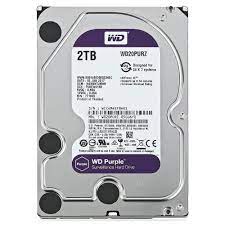 [LT3693] Disco Duro Western Digital Interno 2TB 5400RPM 3.5Inc 24-7 cache 3y Purple IWD22PURZ