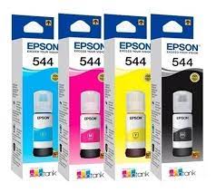 [LT3707] Tinta EPSON STYLUS 544 Tripack Cyan-Magenta-Amarillo T544520-3P