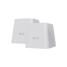 [LT3729] Sistema Modular con 2 Nodos Vektor 2400AC Mesh Nexxt Solutions Connectivity 802.11ac - NCM-2400