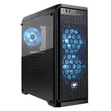 [LT3730] Case Cougar Gamer MX330-G AIR vidrio templado Mid-Tower no incluye fuente de poder black  385NC10.0021