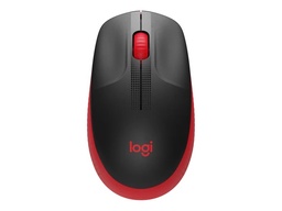 [LT3742] Mouse Logitech wireles M190 Inalambrico USB Red 910-005904