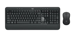 [LT3769] TECLADO-MOUSE COMBO LOGITECH MK540 Negro ADVANCED WIRELESS USB UNIFYING PLUG AND PLAY 920-008673