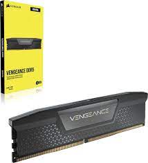 [LT3807] Memoria Ram Corsair 32gb Ddr5 5200MHz Vengeance Black C40 CMK32GX5M1B5200C40