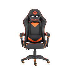 [LT3909] Silla Gamer Meetion MT-CHR04 Black/Orange Gaming