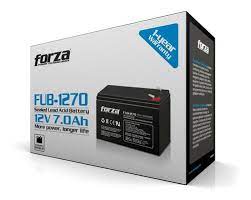 [LT3934] Bateria de UPS Forza FUB-1270 12V 7.0Ah