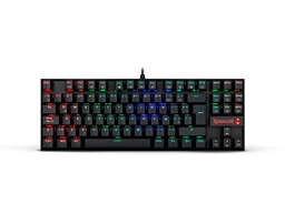 [LT3937] Teclado Gaming Redragon Kumara Mecanico Alambrico Rainbow K552-KR SP