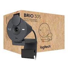 [LT3968] Camara Web Logitech Brio 305 FHD 1080 USB Black 960-001519